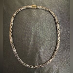 Icon Necklace, Sterling Silver, 6.5MM - 16inches long